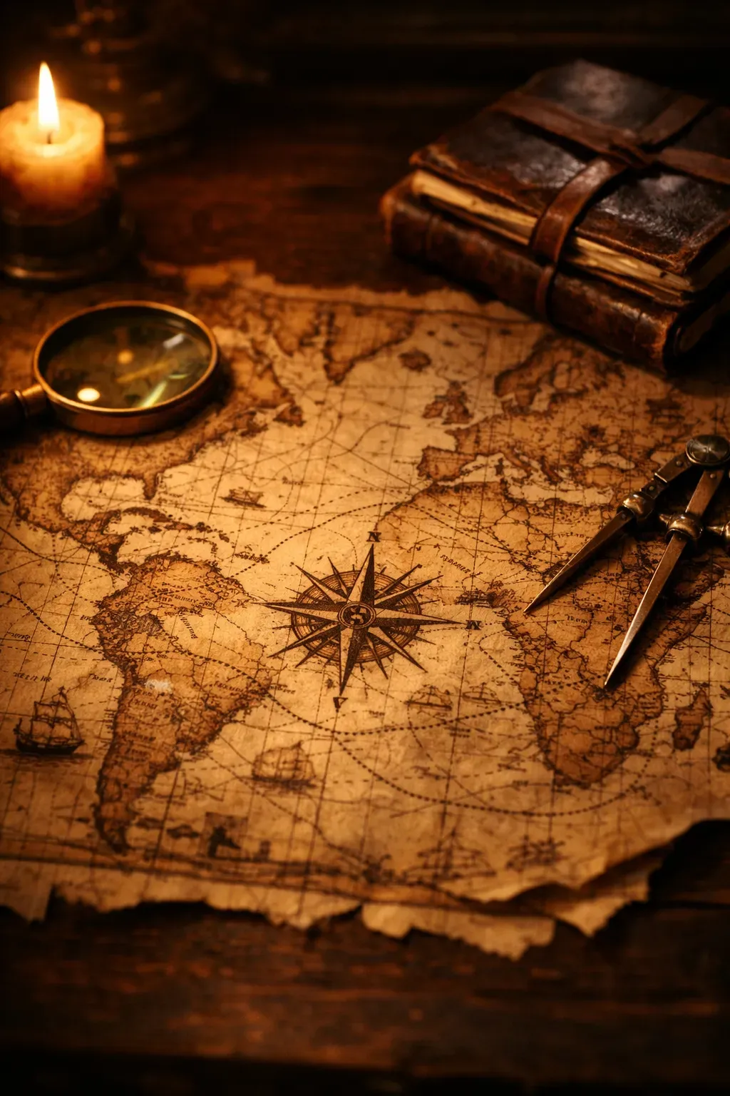 Interactive world history map with 5,000 years of events, battles, and discoveries